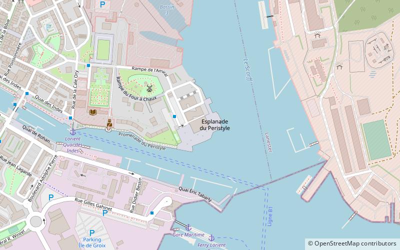 Maison de l'Agglomération : Lorient Agglomération location map