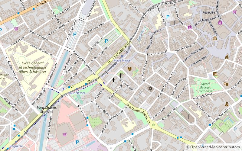 Chapelle Saint-Jean location map
