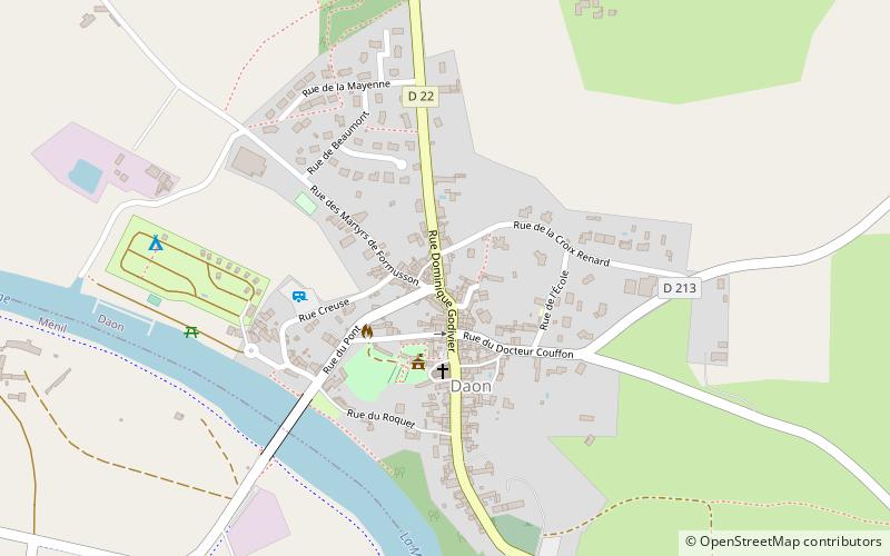 Daon location map