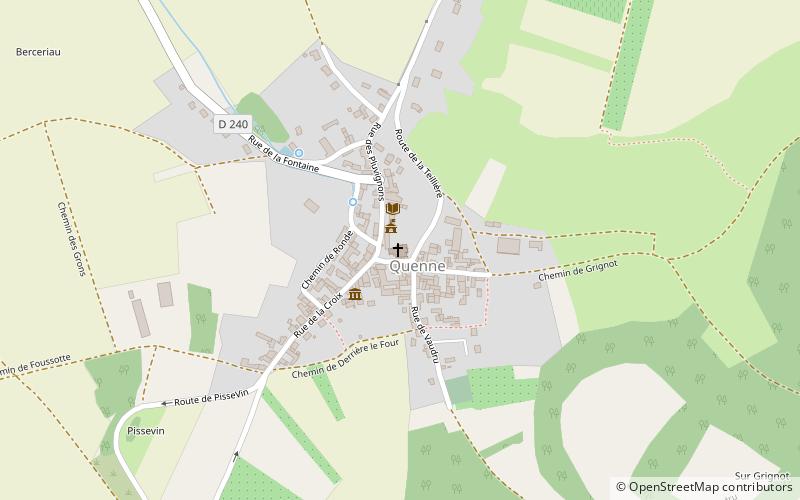 Église Notre-Dame-de-l'Assomption de Quenne location map