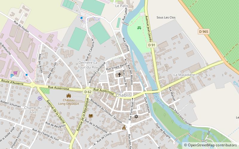 Saint Martin's Collegiate Church location map