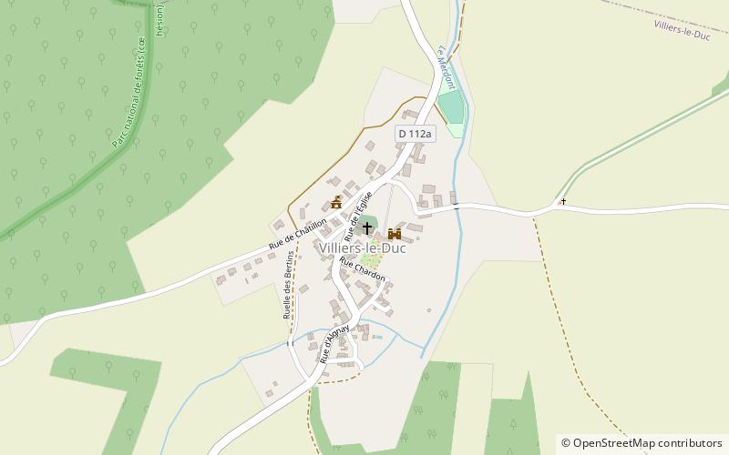 St. John the Baptist Church location map
