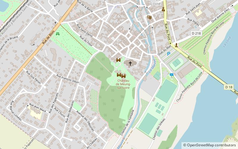 Arboretum des Prés des Culands location map