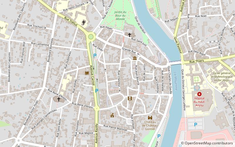 Hôtel de Lantivy location map