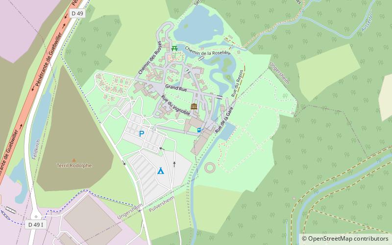 ecomuseum of ungersheim location map