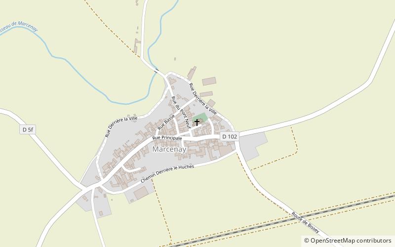 Église Saint-Vorles location map