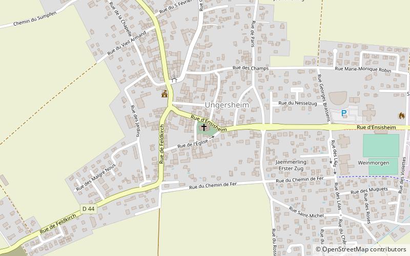 St. Michael's Church location map
