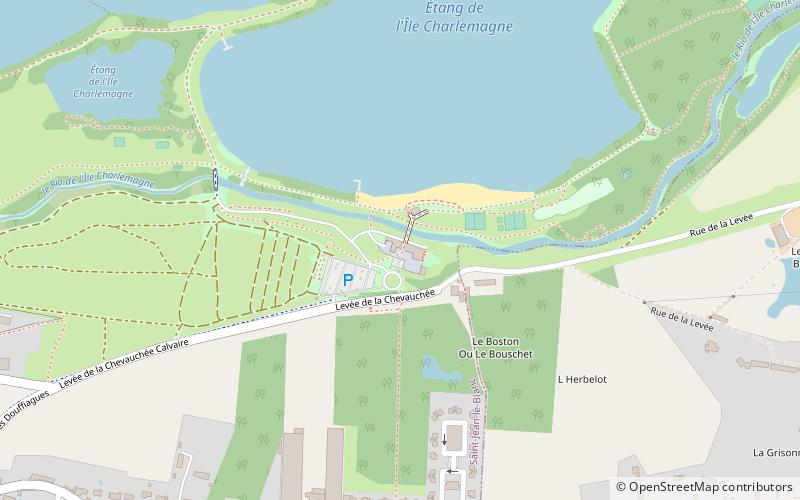 Base de loisirs de l'Île Charlemagne location map