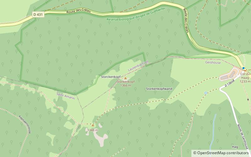 Storkenkopf location map