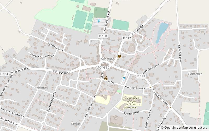Église Saint-Cyr location map