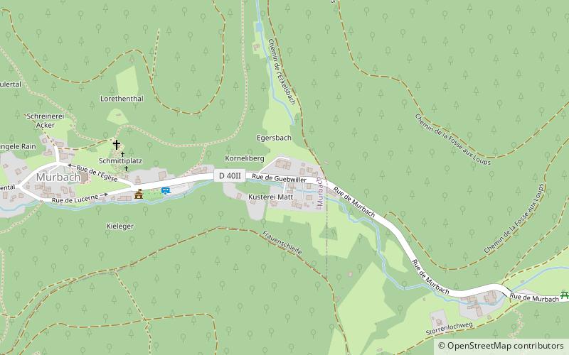 Murbach location map
