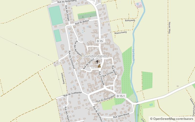 St. Agatha's Church location map