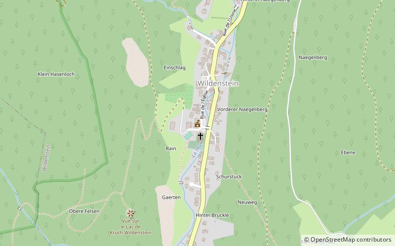 Wildenstein location map