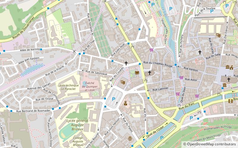 Le Quartier - Centre d'art contemporain location map