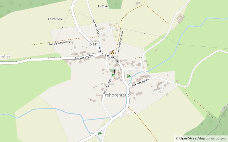 Église Sainte-Onenne location map