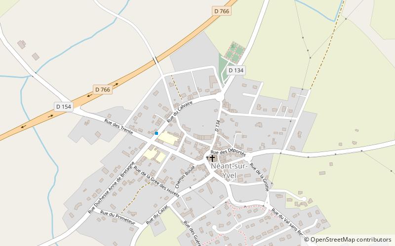 Néant-sur-Yvel location map