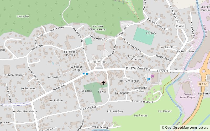 Le Syndicat location map