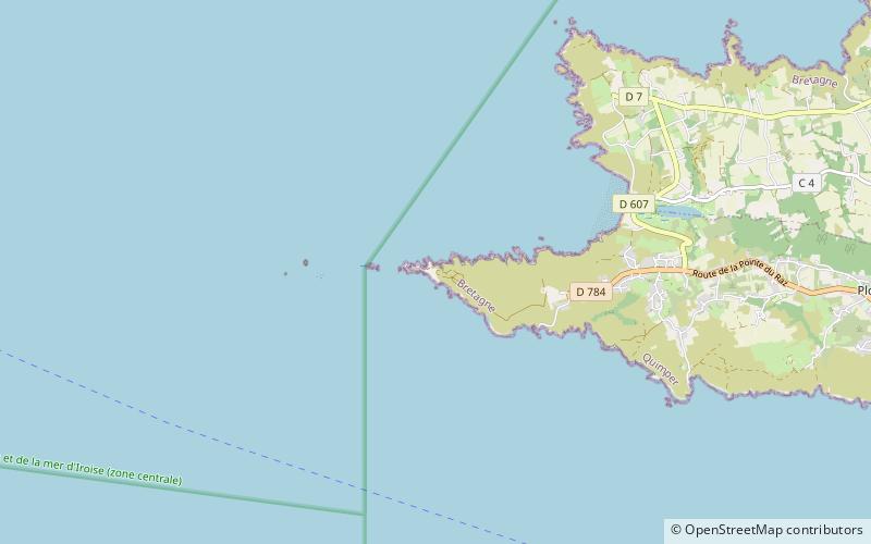 Punta de Raz location map