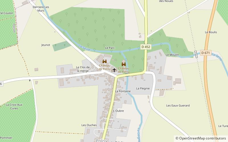 Saint Felix Church location map