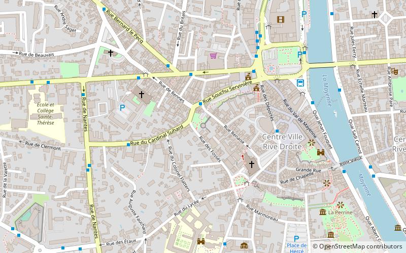 Tour Rennaise location map