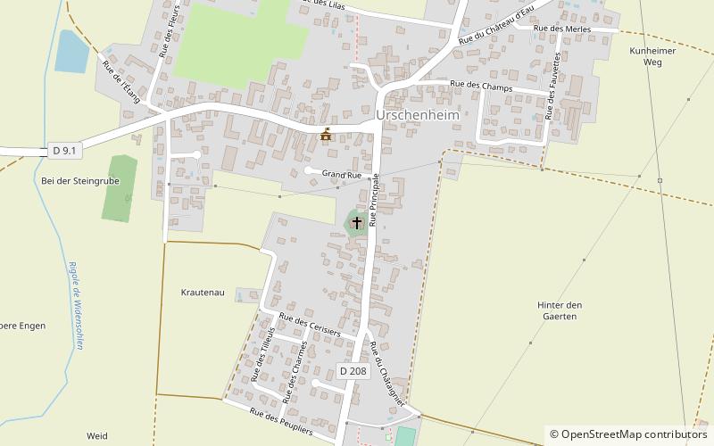 St. George's Church location map