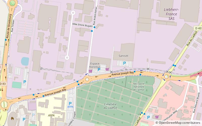 okidok colmar location map