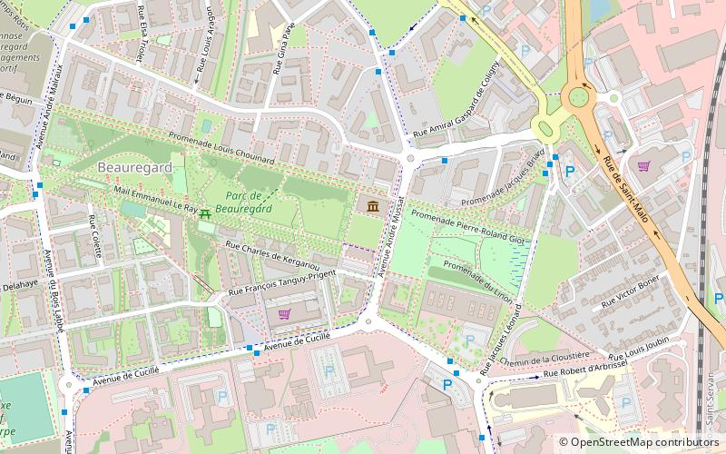 Alignement du XXIe siècle location map