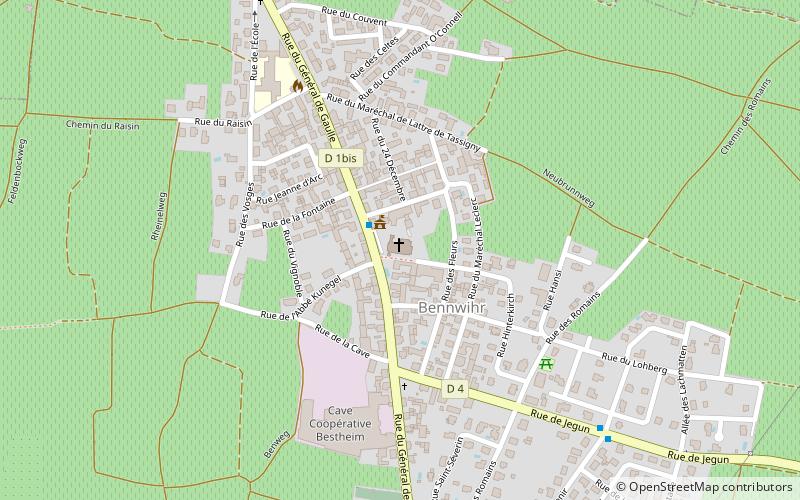 Église Saints-Pierre-et-Paul location map