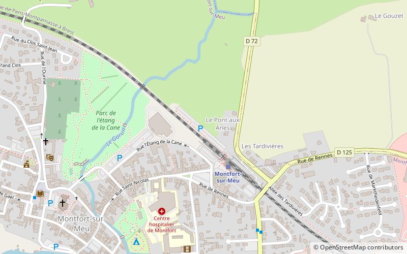 Montfort Communauté location map
