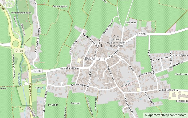 Mairie de Beblenheim location map