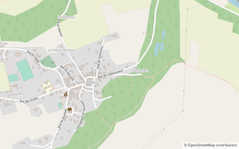 Saint-Thois location map