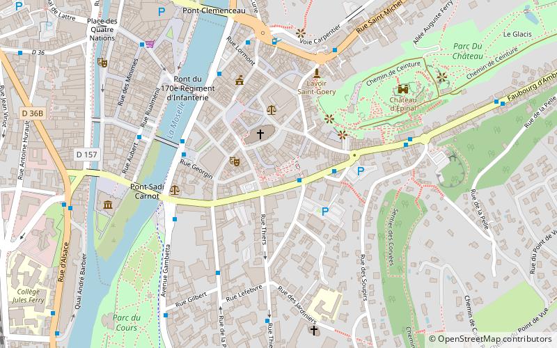 Musée du Chapitre location map