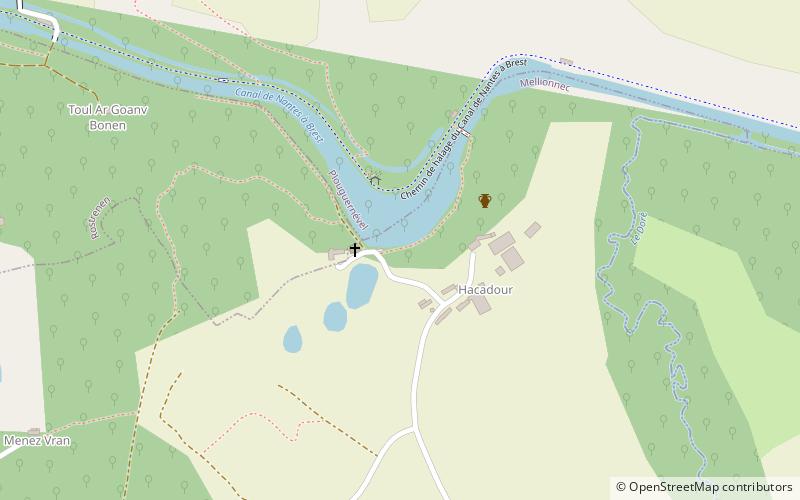 La Pitié location map