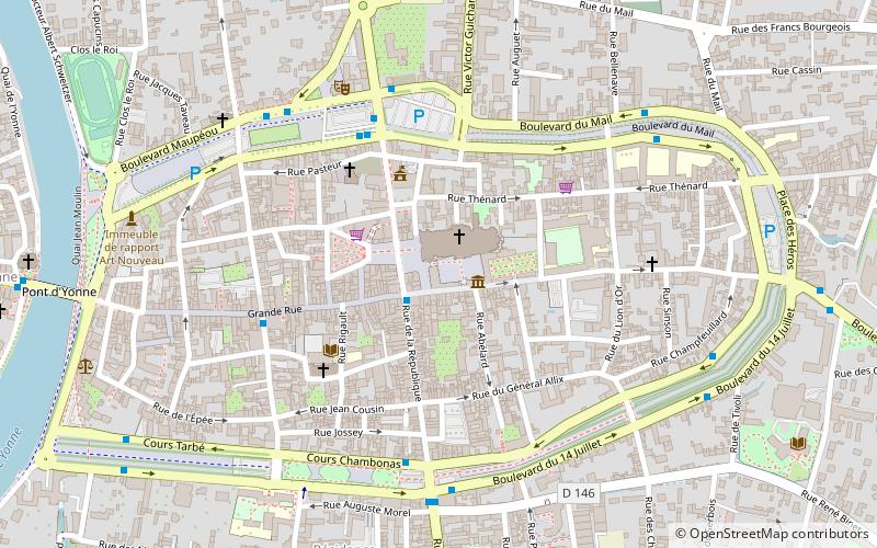Synodalpalast location map