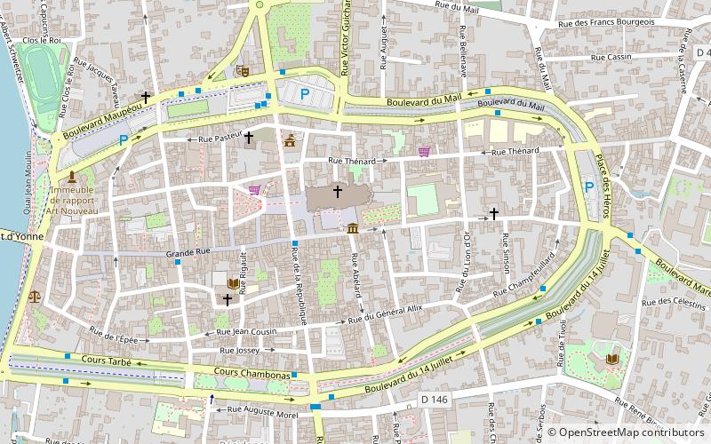 Musées de Sens location map