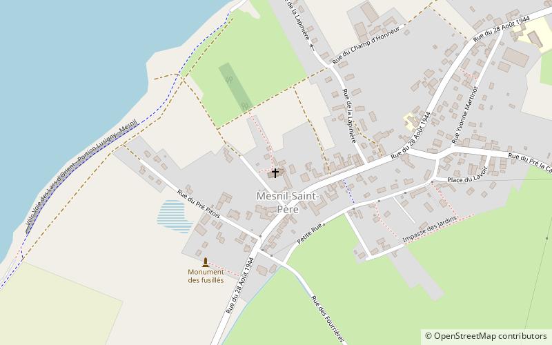 St. Andrew's Church location map