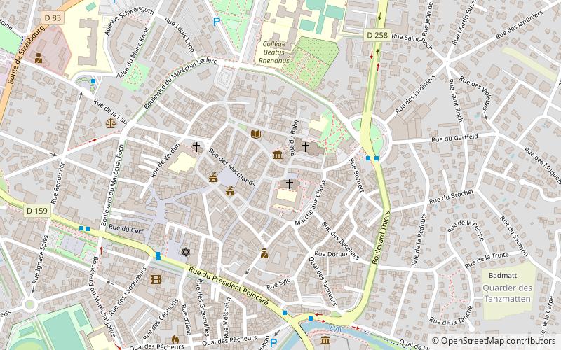 Boule de mousse fleuriste location map