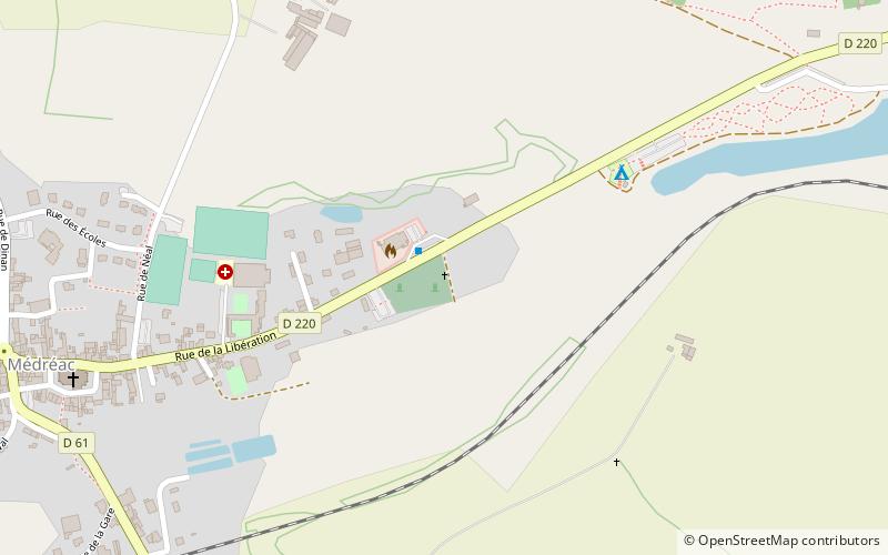 Krzyż cmentarny location map