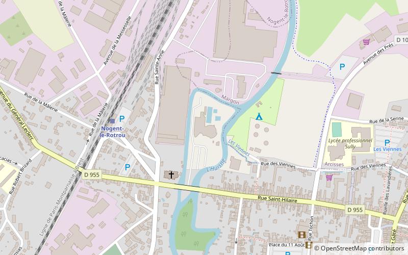 Aquaval location map
