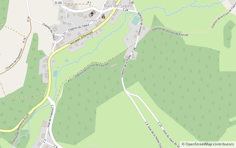 Jardins de Callunes location map