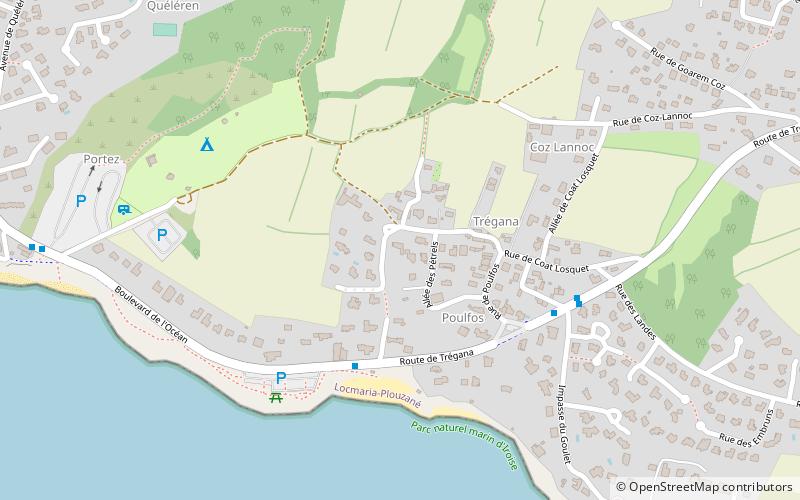 Locmaria-Plouzané location map