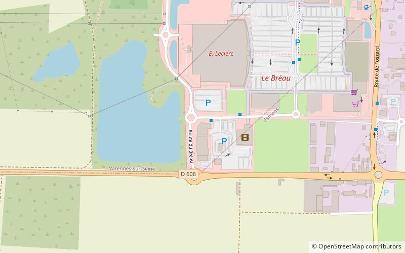 Varennes-sur-Seine location map