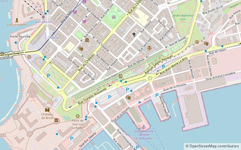 Cours D'ajot location map