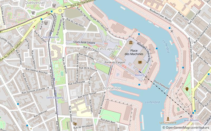 Rue Saint-Malo location map