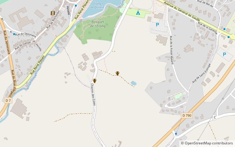 Roche Longue location map