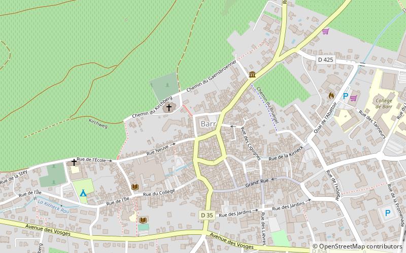 Ratusz location map