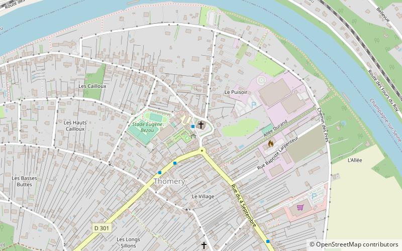 St-Amand location map