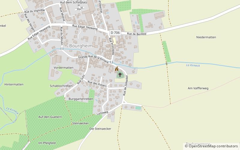 Église Saint-Arbogast location map