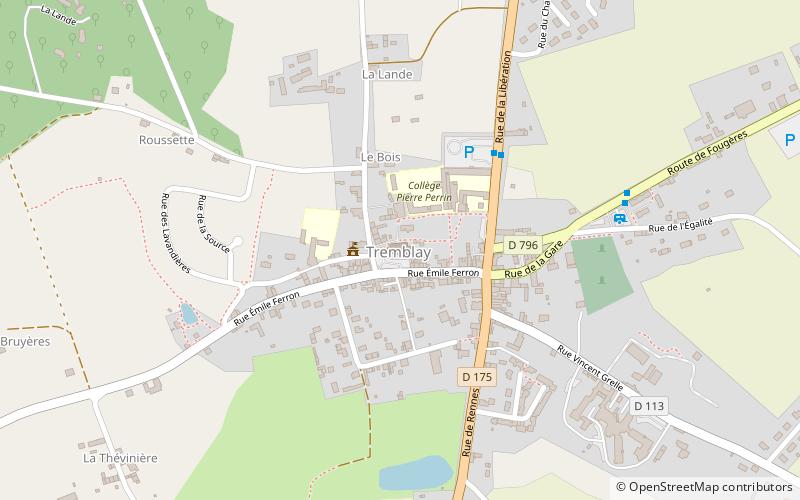 St-Martin location map