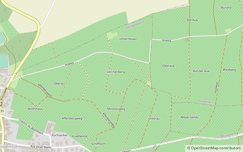 Klevener de Heiligenstein location map